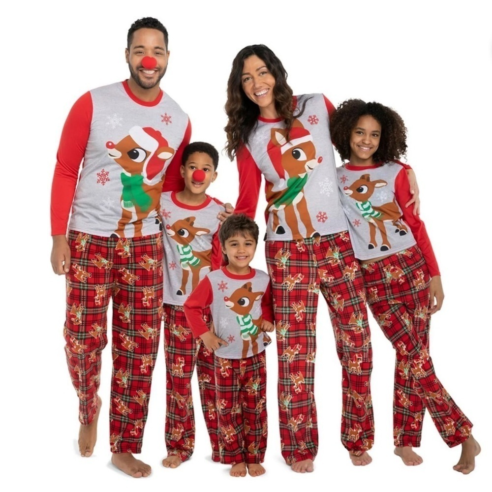 North Pole | Men's Rudolph‎ Family Christmas Pajamas